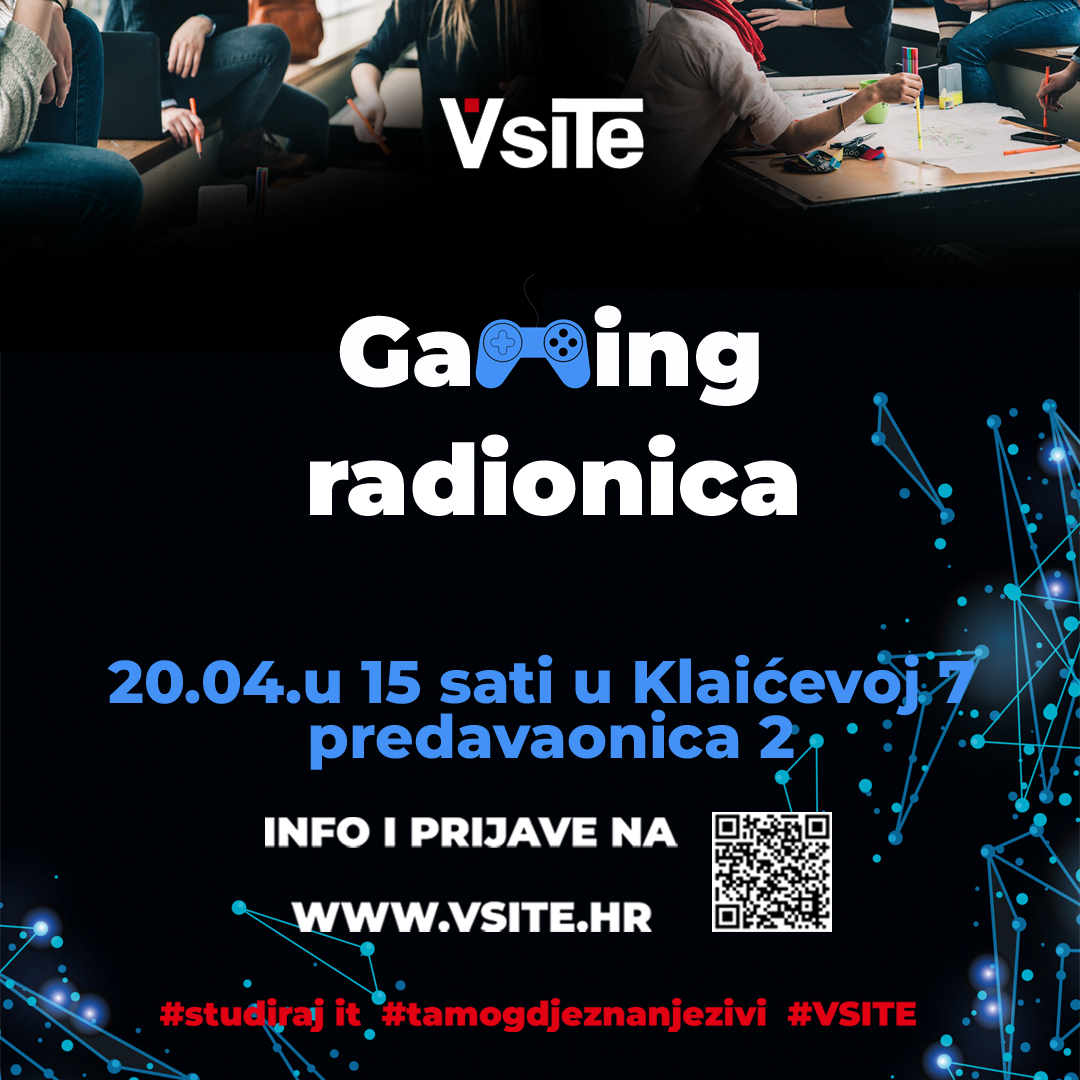 VSITE - gaming radionica